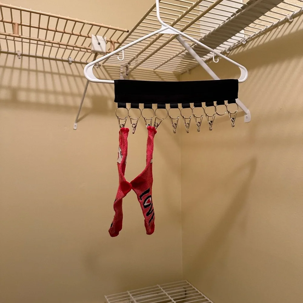 FINAL PRICE:  📣 Closet Space Saver- Clips for Hanging Items